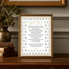 Load image into Gallery viewer, Salve Regina | Hail Holy Queen Prayer - Printable Wall Art
