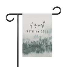 Load image into Gallery viewer, It is Well With My Soul: Home Banner | Garden Flag