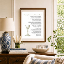 Load image into Gallery viewer, Prayer of Protection by the Precious Blood: Printable Wall Art