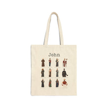 Load image into Gallery viewer, Personalized Saint Tote Bag