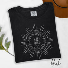 Load image into Gallery viewer, Sacred Heart of Jesus - Comfort Colors Shirt