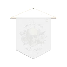 Load image into Gallery viewer, Memento Mori | Carpe Diem Indoor Pennant Wall Hanging