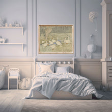 Load image into Gallery viewer, Vintage Ducks Painting: Printable Wall Art