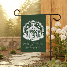 Load image into Gallery viewer, Jesus is the Reason for the Season - Garden Flag