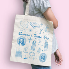 Load image into Gallery viewer, Personalized Mass Bag - Doodle Illustrations