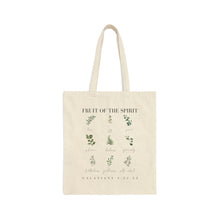 Load image into Gallery viewer, Fruit of the Spirit Botanical Tote Bag