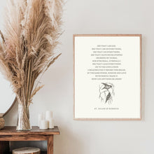 Load image into Gallery viewer, See That I Am God - St. Julian of Norwich: Printable Wall Art