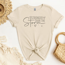Load image into Gallery viewer, "Stronger than the Storm": Women's T-Shirt