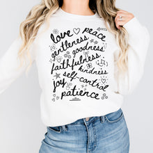 Load image into Gallery viewer, Fruit of the Spirit - Doodles - Sweatshirt