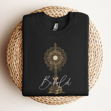 Load image into Gallery viewer, Behold Eucharist Sweatshirt