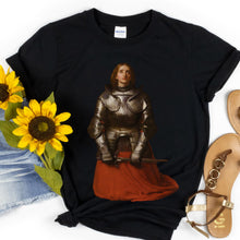 Load image into Gallery viewer, St. Joan of Arc Unisex T-Shirt