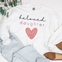 Load image into Gallery viewer, Personalized "Beloved" Hoodie or Sweatshirt