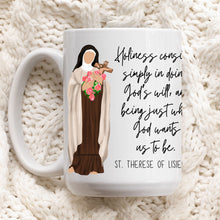 Load image into Gallery viewer, St. Therese of Lisieux Quotes Mug