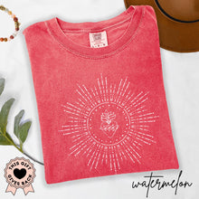 Load image into Gallery viewer, Sacred Heart of Jesus - Comfort Colors Shirt