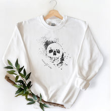 Load image into Gallery viewer, Memento Mori Sweatshirt | Skull |