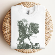 Load image into Gallery viewer, St. Michael the Archangel Unisex Sweatshirt