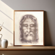 Load image into Gallery viewer, Holy Face of Jesus image Shroud of Turin