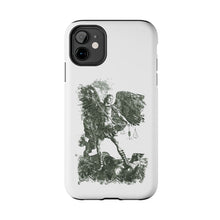 Load image into Gallery viewer, St. Michael Archangel: TOUGH iPhone Case