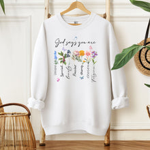Load image into Gallery viewer, "God Says You Are" Sweatshirt