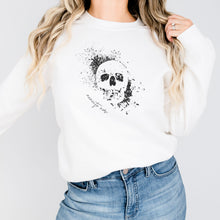 Load image into Gallery viewer, Memento Mori Sweatshirt | Skull |