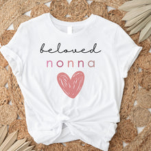 Load image into Gallery viewer, Personalized Beloved Name T-Shirt