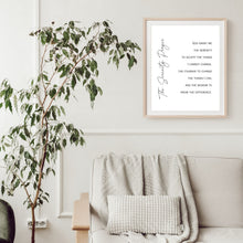 Load image into Gallery viewer, Serenity Prayer | Printable Wall Art