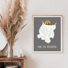 Load image into Gallery viewer, He is Risen - Jesus Painting - Easter Printable Wall Art