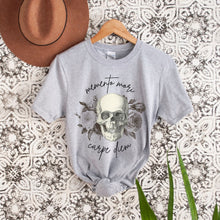 Load image into Gallery viewer, Memento Mori Carpe Diem T-Shirt
