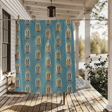 Load image into Gallery viewer, Our Lady of Guadalupe - Am I Not Here? I Who Am Your Mother - Blanket