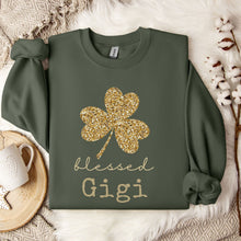 Load image into Gallery viewer, Personalized Shamrock Sweatshirt
