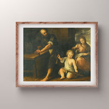 Load image into Gallery viewer, St. Joseph Printable Art: Set of 3 Gallery Wall Prints