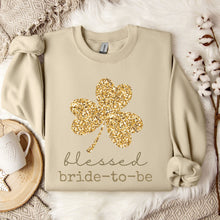 Load image into Gallery viewer, Personalized Shamrock Sweatshirt