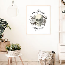 Load image into Gallery viewer, Memento Mori | Carpe Diem | Printable Wall Art