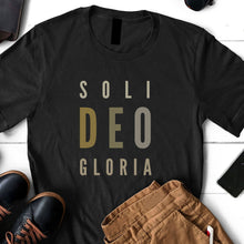 Load image into Gallery viewer, Soli Deo Gloria Christian Crewneck T-Shirt