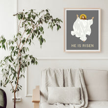 Load image into Gallery viewer, He is Risen - Jesus Painting - Easter Printable Wall Art