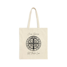 Load image into Gallery viewer, St. Benedict Medal Tote Bag