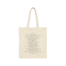 Load image into Gallery viewer, St. Patrick Breastplate Prayer Tote Bag
