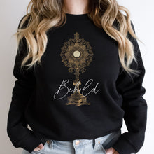 Load image into Gallery viewer, Behold Eucharist Sweatshirt