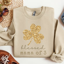 Load image into Gallery viewer, Personalized Shamrock Sweatshirt