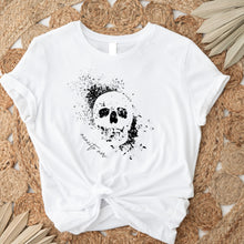 Load image into Gallery viewer, Memento Mori T-Shirt | Skull
