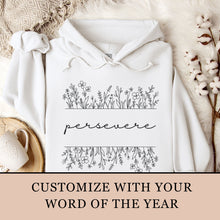Load image into Gallery viewer, Personalized Word of the Year Hoodie