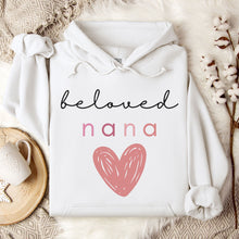 Load image into Gallery viewer, Personalized "Beloved" Hoodie or Sweatshirt
