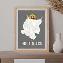 Load image into Gallery viewer, He is Risen - Jesus Painting - Easter Printable Wall Art