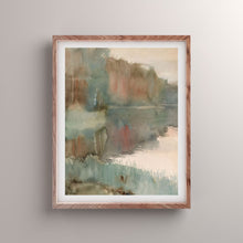 Load image into Gallery viewer, Seashore in Autumn: Printable Wall Art