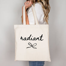 Load image into Gallery viewer, Word of the Year - Personalized Tote Bag