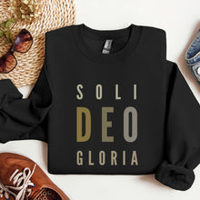 Load image into Gallery viewer, Soli Deo Gloria - Unisex Christian Sweatshirt