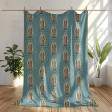 Load image into Gallery viewer, Our Lady of Guadalupe - Am I Not Here? I Who Am Your Mother - Blanket