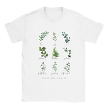 Load image into Gallery viewer, Fruit of the Spirit - Galatians 5:22-23 - Botanical T-Shirt