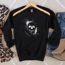 Load image into Gallery viewer, Memento Mori Sweatshirt | Skull |