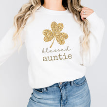 Load image into Gallery viewer, Personalized Shamrock Sweatshirt